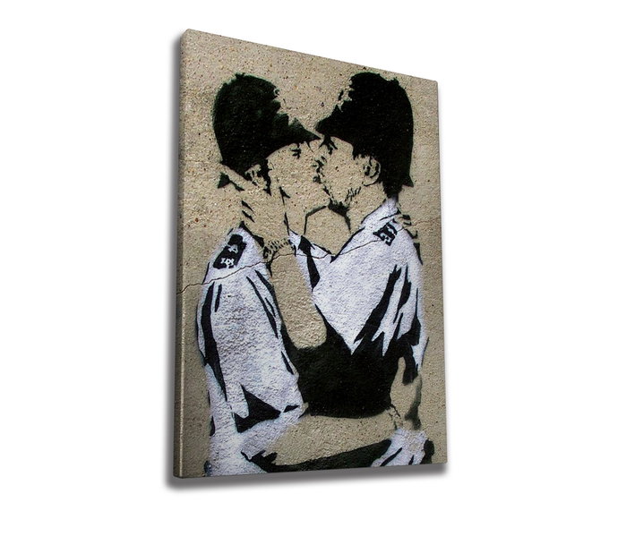 Wallity WY16 Banksy 50 x 70 cm